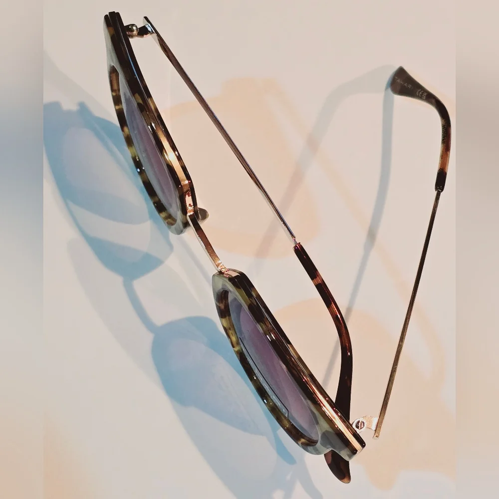 NEW Tahari Womens sunnies sunglasses tortoise leopard animal print spots